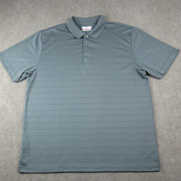 Grand Slam Polo Shirt Mens XL Lot of 3 Gray Red Green Short Sleeve crewneck - Picture 3 of 16